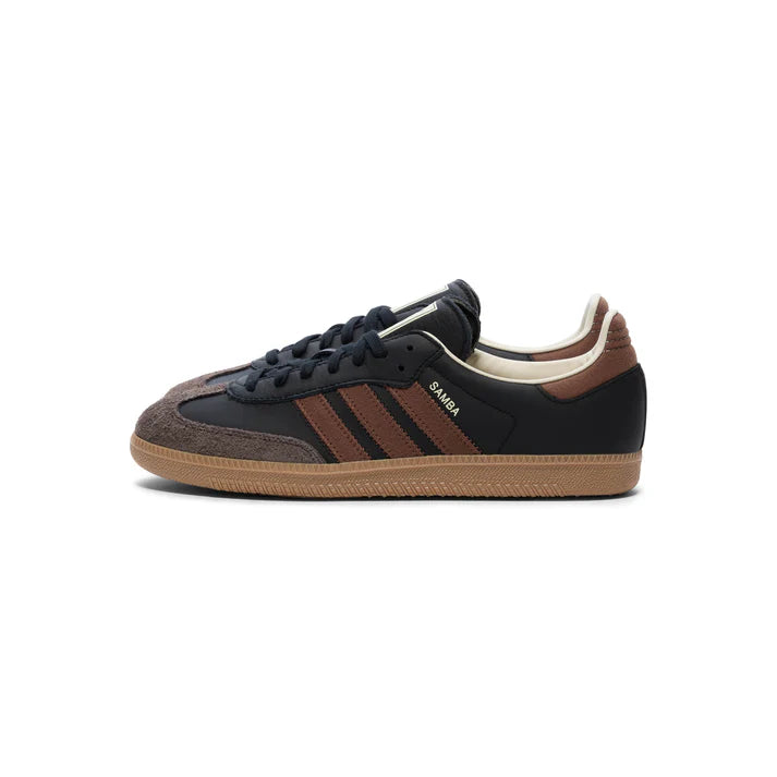 Adidas Samba OG Black Preloved Brown