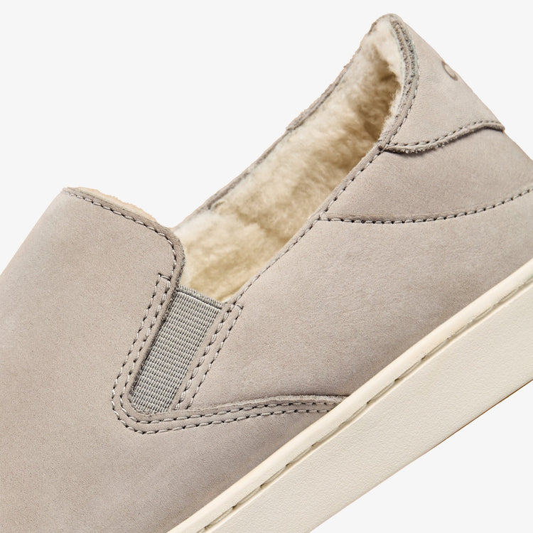 Olukai - Pehuea Cozy Taupe Grey
