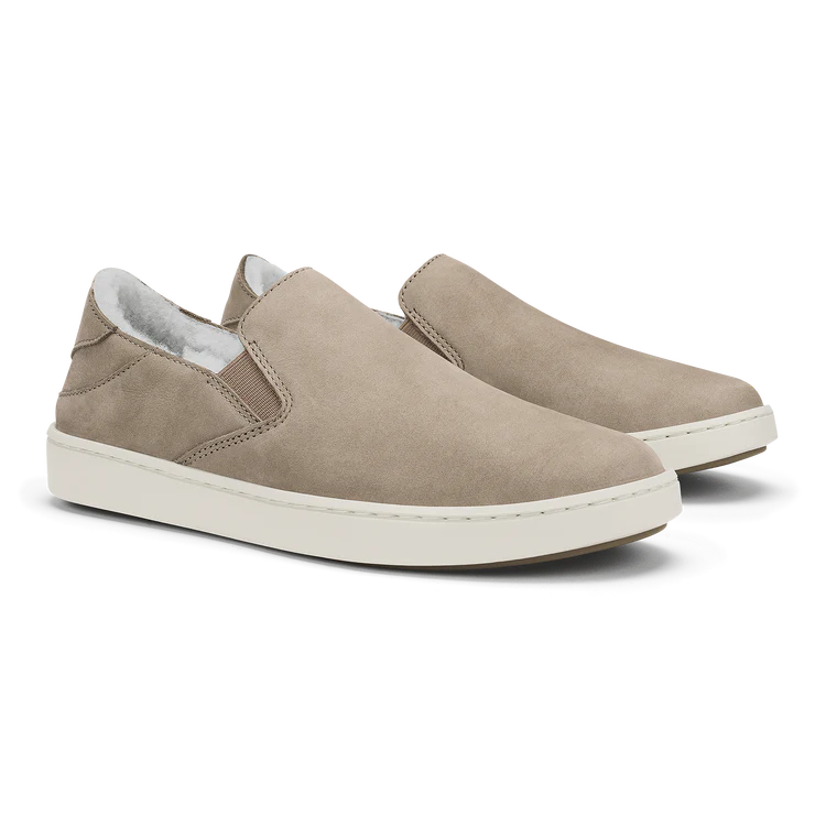 Olukai - Pehuea Cozy Taupe Grey