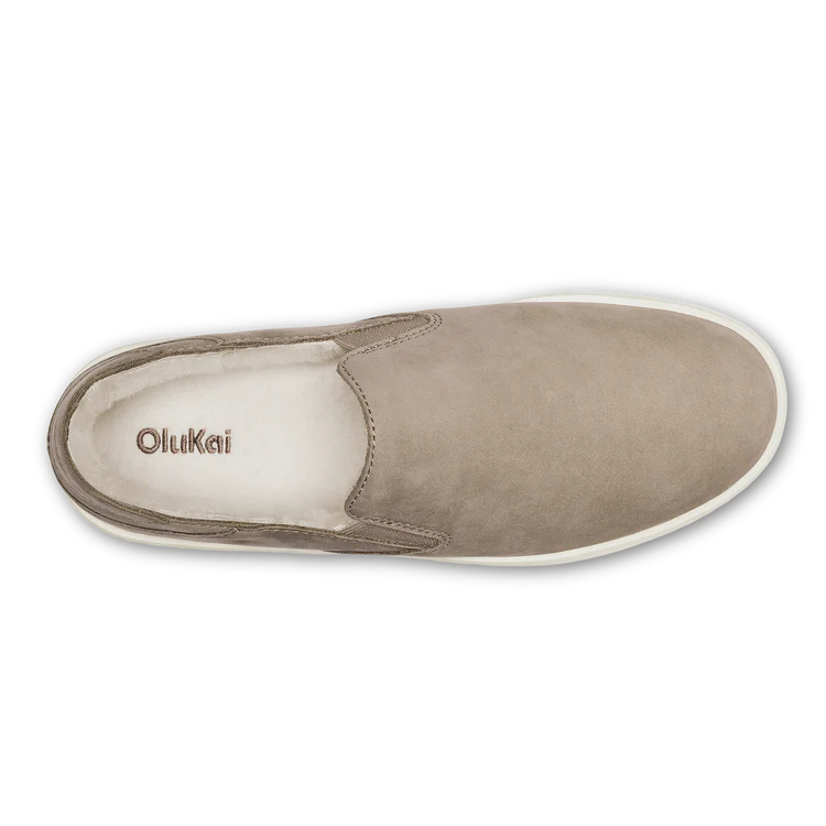 Olukai - Pehuea Cozy Taupe Grey