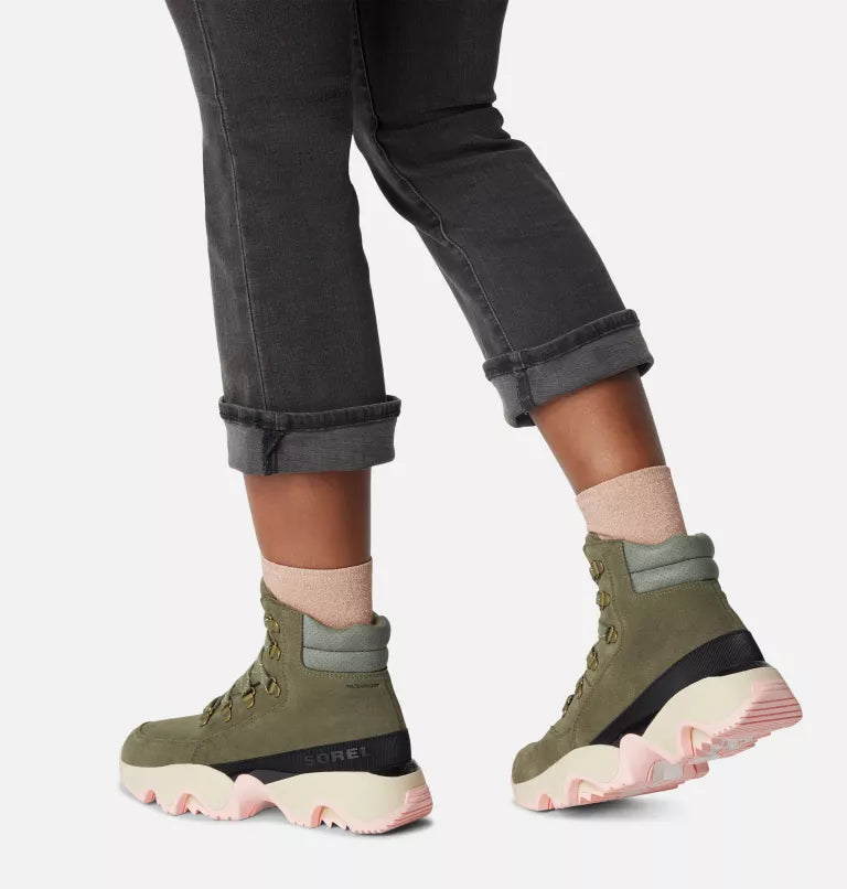 Sorel - Kinetic Impact Conquest WP Stone Green