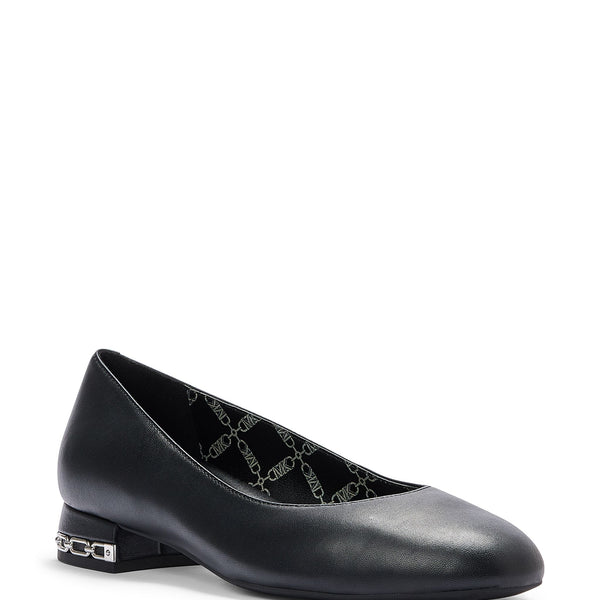 フラットシューズ Michael Kors Woman Ballet flats Dark 40T4CTFP1L 251 Michael Kors June Flex Ballet Black | The Style Merchant