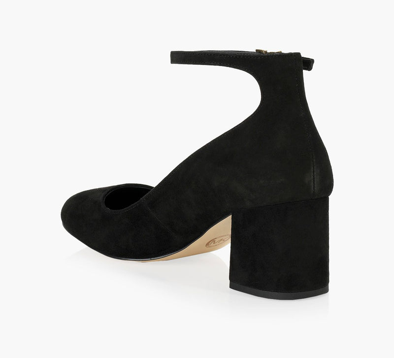 Michael Kors - Perla Suede Pump Black