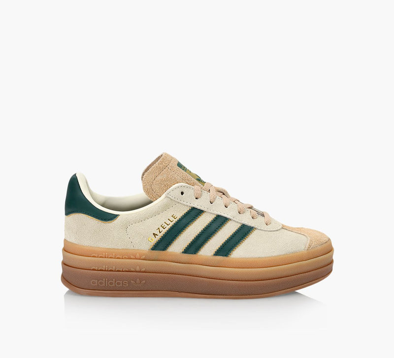 Adidas - Gazelle Bold Cream/Green