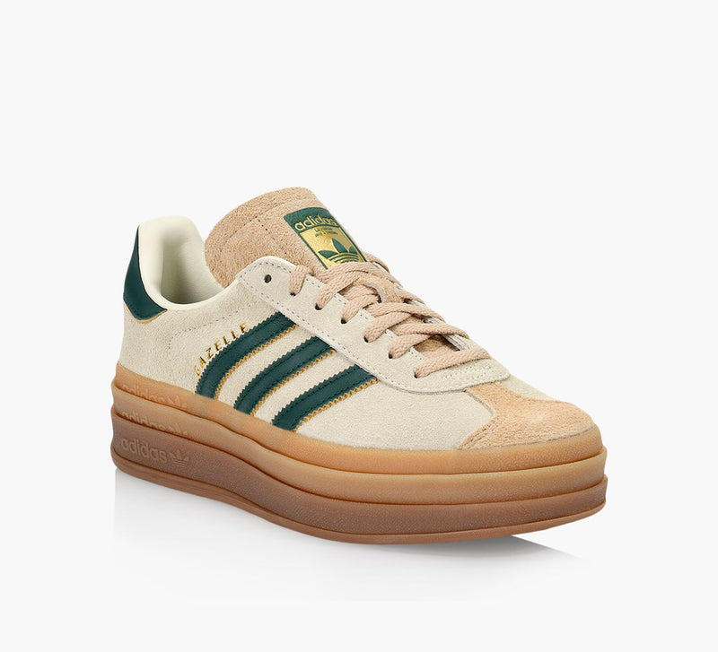 Adidas - Gazelle Bold Cream/Green