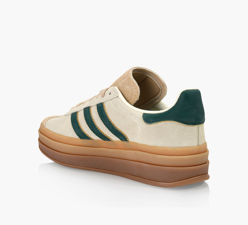 Adidas - Gazelle Bold Cream/Green