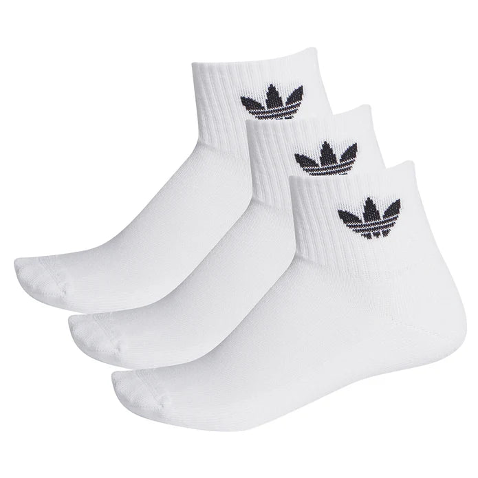 Adidas - MID CREW SOCKS 3 PAIRS