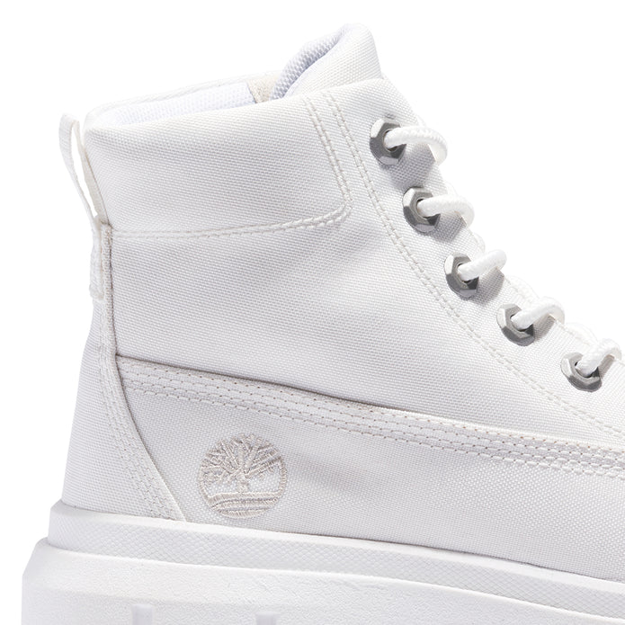 Timberland - Greyfield Canvas White
