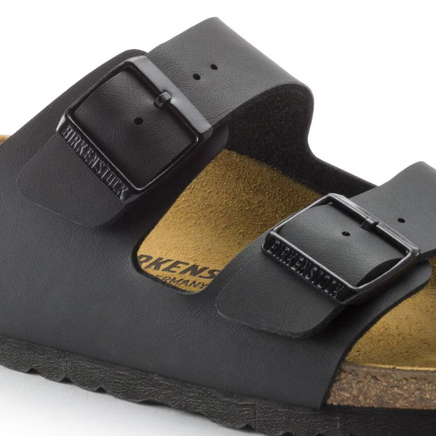 Birkenstock - Arizona Birko Flor Narrow Black