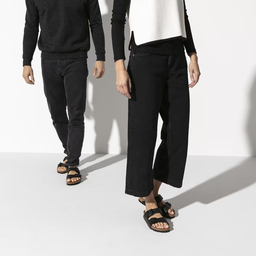 Birkenstock - Arizona Birko Flor Narrow Black