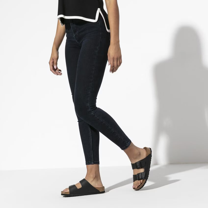 Birkenstock - Arizona Birko Flor Narrow Black