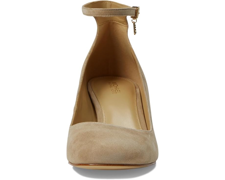 Michael Kors - Perla Suede Pump Camel