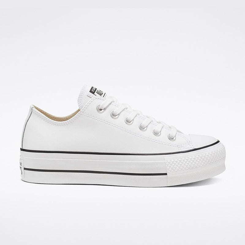 Converse - Chuck Taylor All Star Lift Ox White Leather