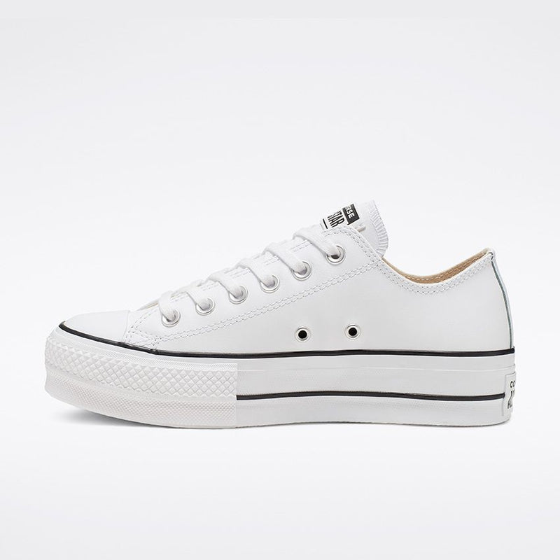 Converse - Chuck Taylor All Star Lift Ox White Leather
