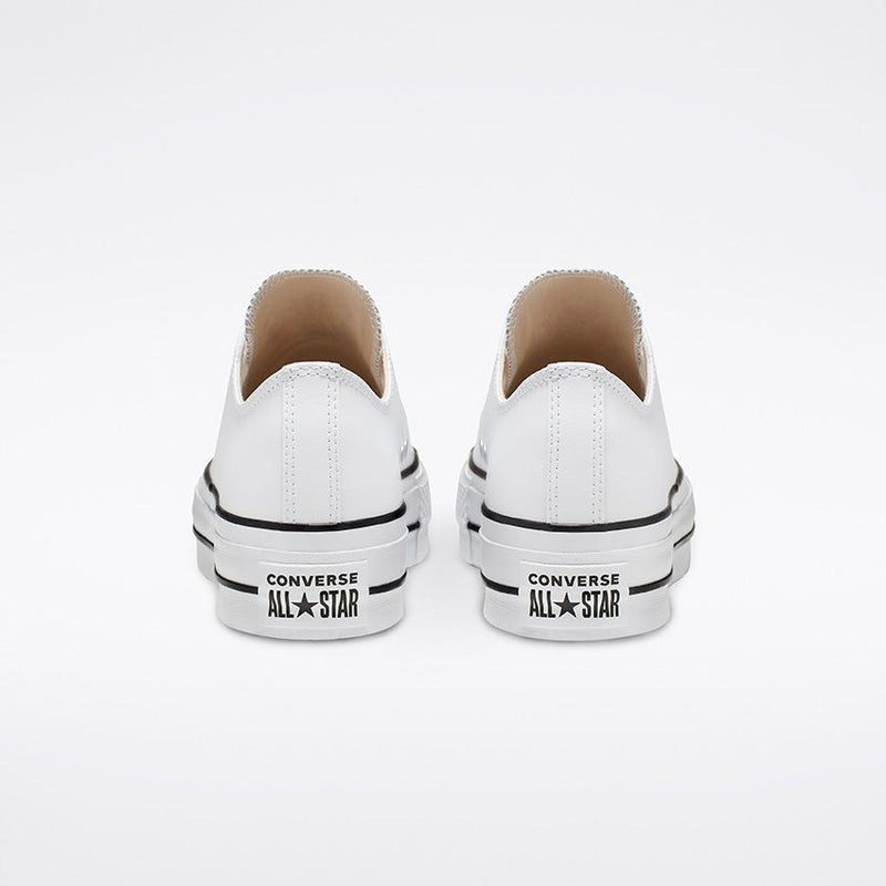 Converse - Chuck Taylor All Star Lift Ox White Leather