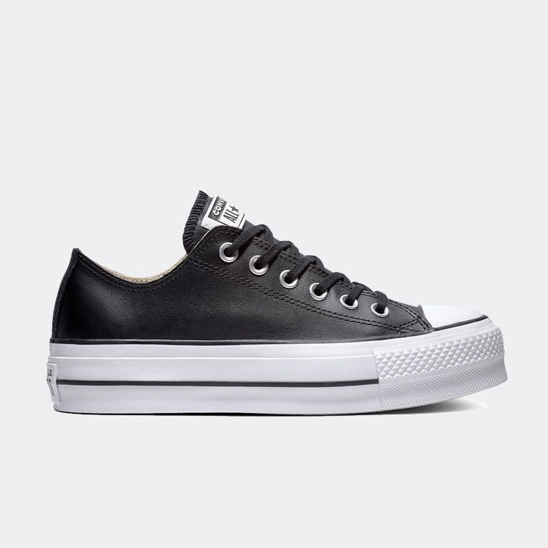 Converse - Chuck Taylor All Star Lift Ox Black Leather
