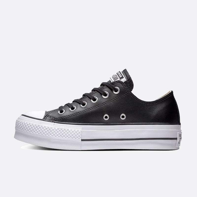 Converse - Chuck Taylor All Star Lift Ox Black Leather