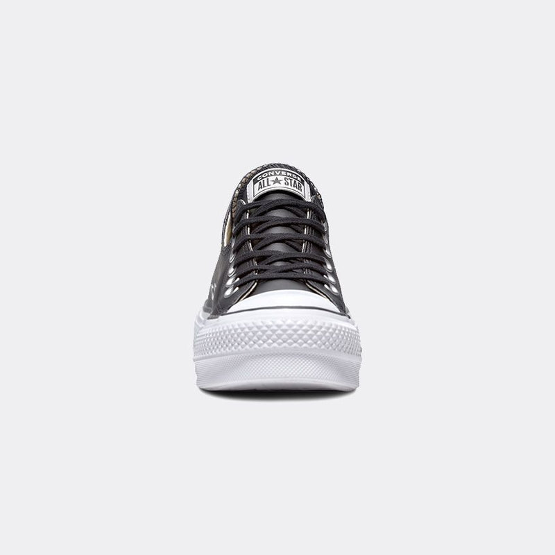 Converse - Chuck Taylor All Star Lift Ox Black Leather