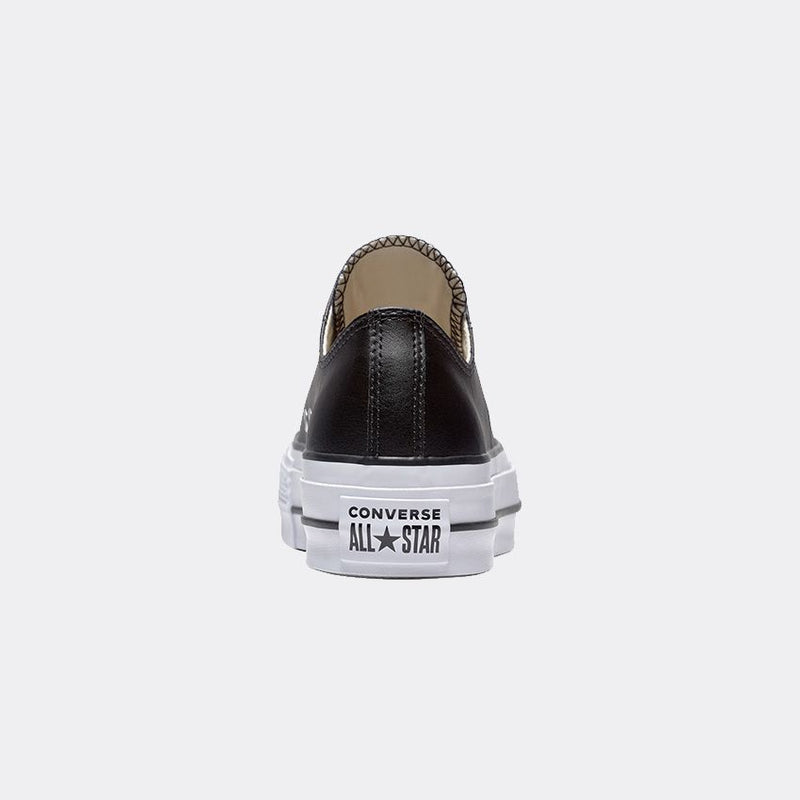 Converse - Chuck Taylor All Star Lift Ox Black Leather