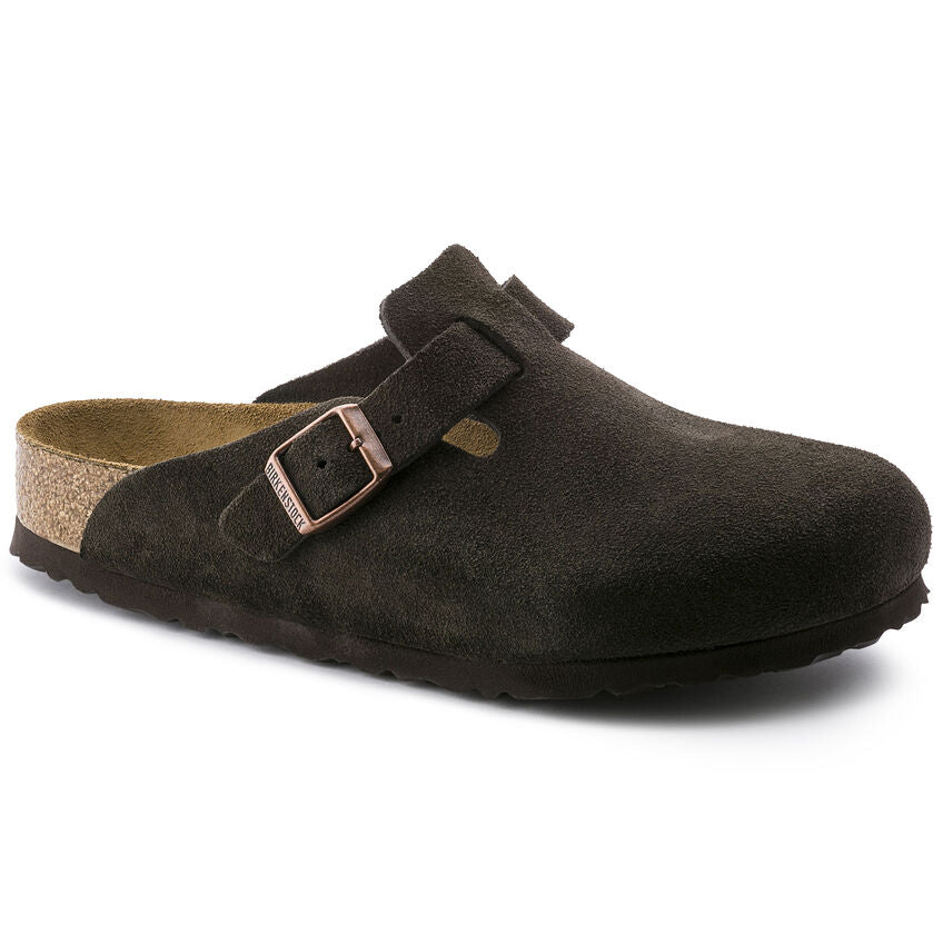 Birkenstock - Boston Soft Footbed Mocca