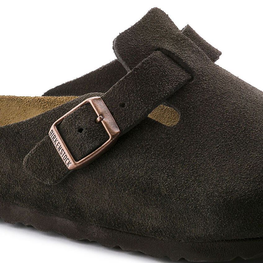 Birkenstock - Boston Soft Footbed Mocca