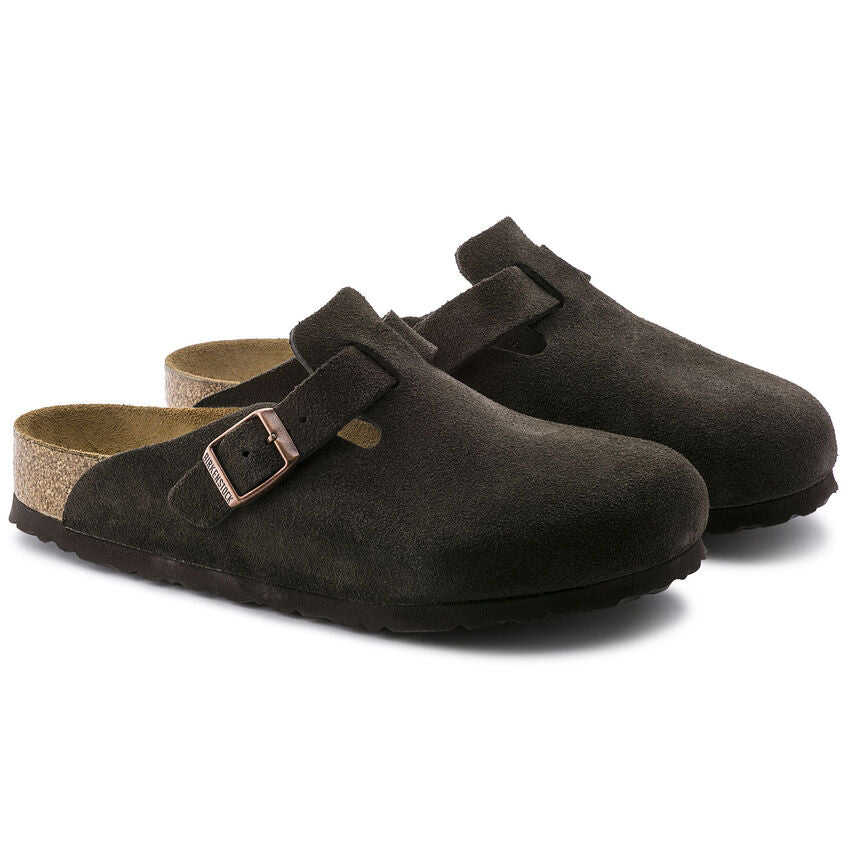 Birkenstock - Boston Soft Footbed Mocca