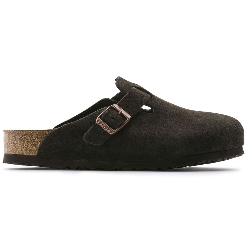 Birkenstock - Boston Soft Footbed Mocca