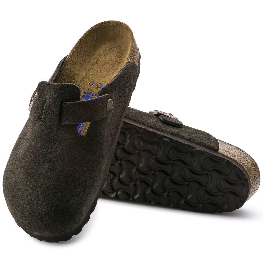 Birkenstock - Boston Soft Footbed Mocca