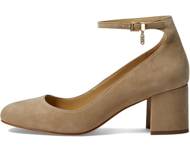 Michael Kors - Perla Suede Pump Camel