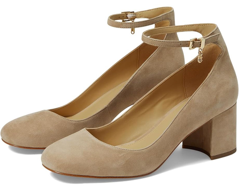 Michael Kors - Perla Suede Pump Camel