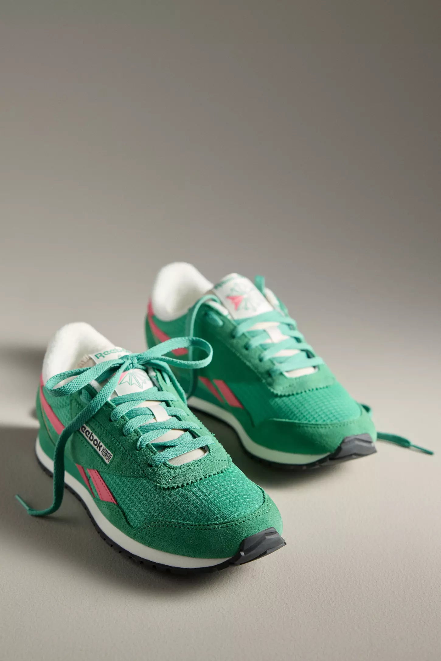 Reebok - Classic Az Green/Pink