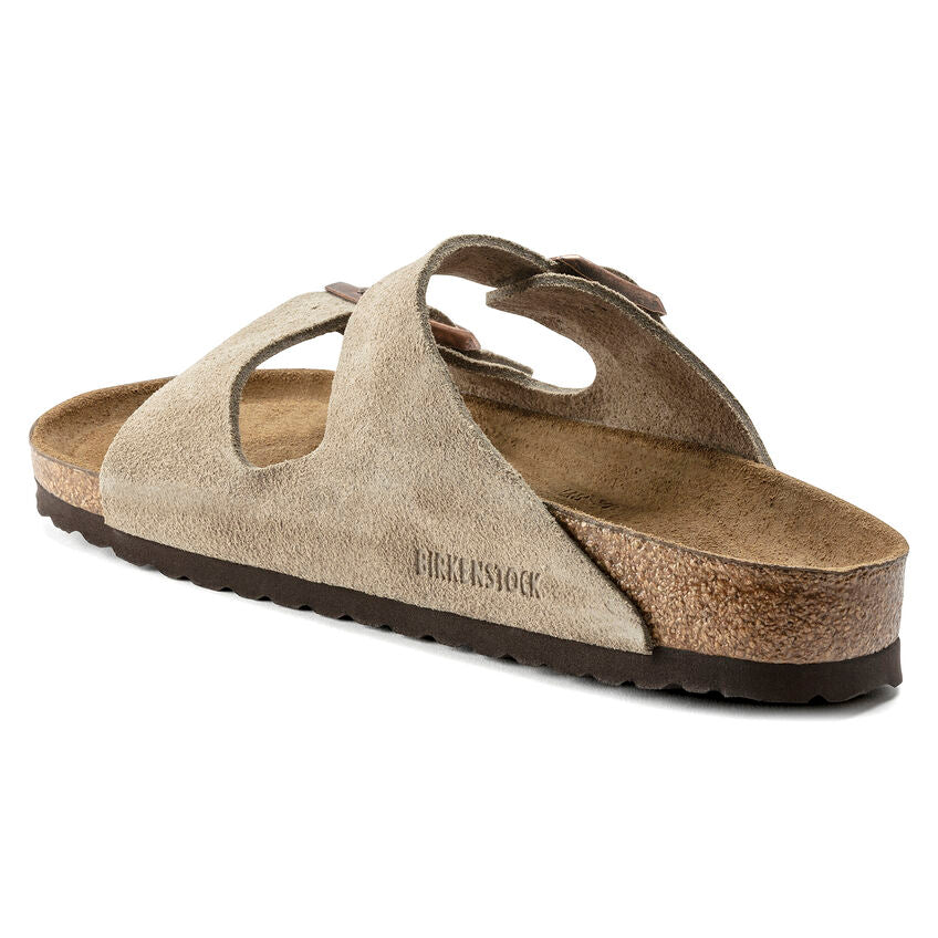 Birkenstock - Arizona Taupe Suede 0951301