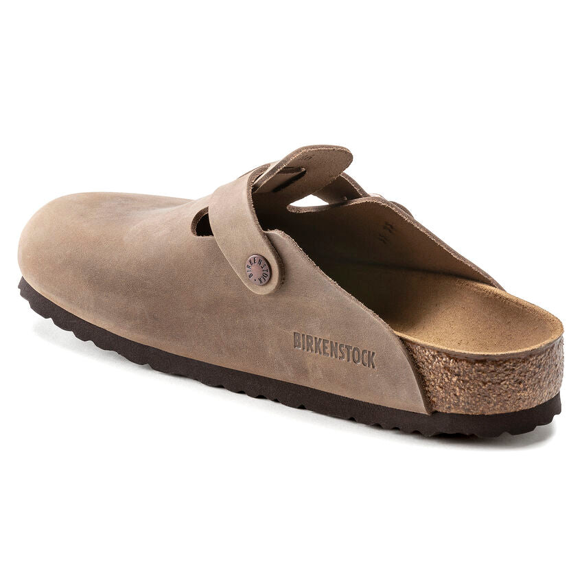 Birkenstock - Boston Leather Tabacco Brown