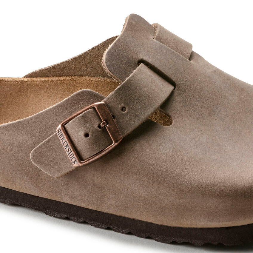 Birkenstock - Boston Leather Tabacco Brown