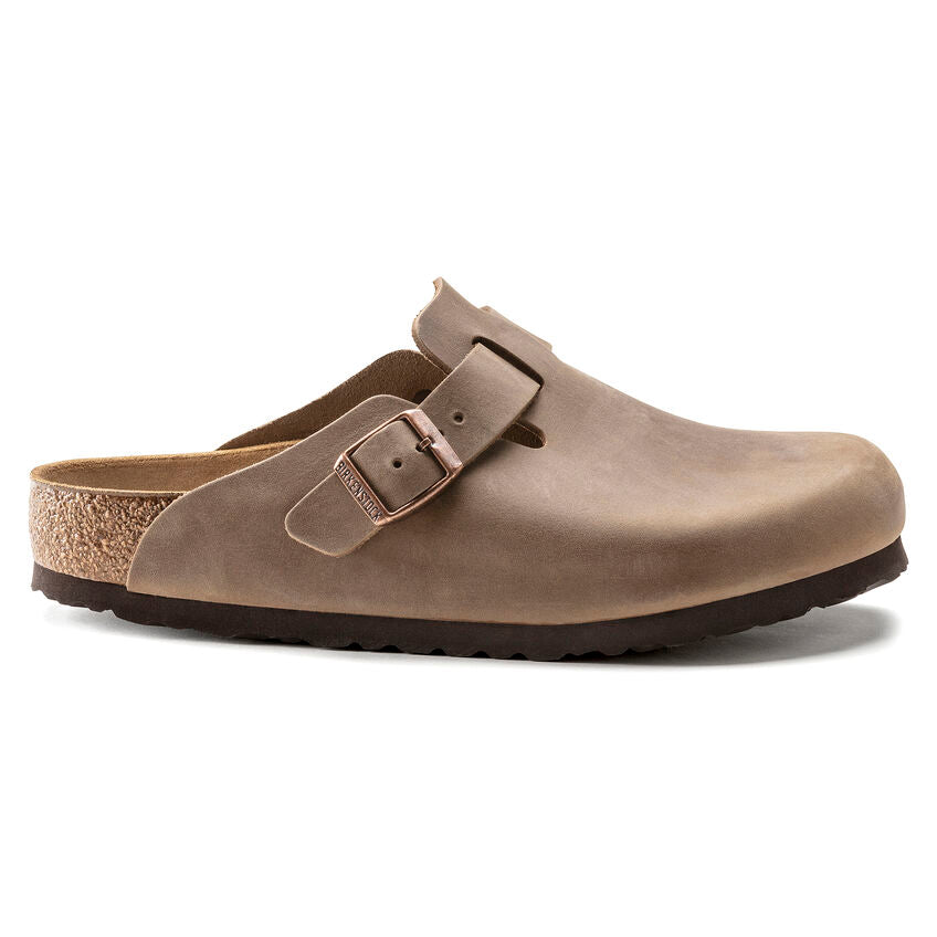 Birkenstock - Boston Leather Tabacco Brown