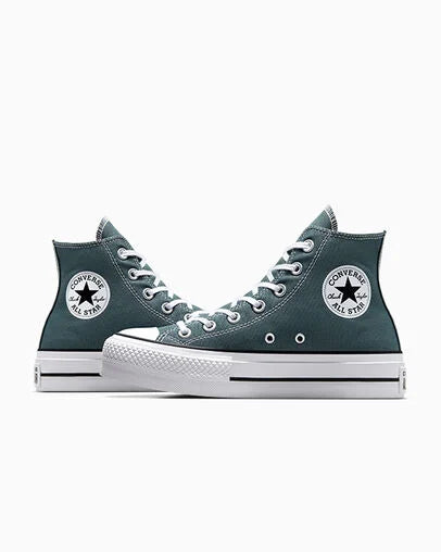 Converse - CTAS Lift HI Green A12596C