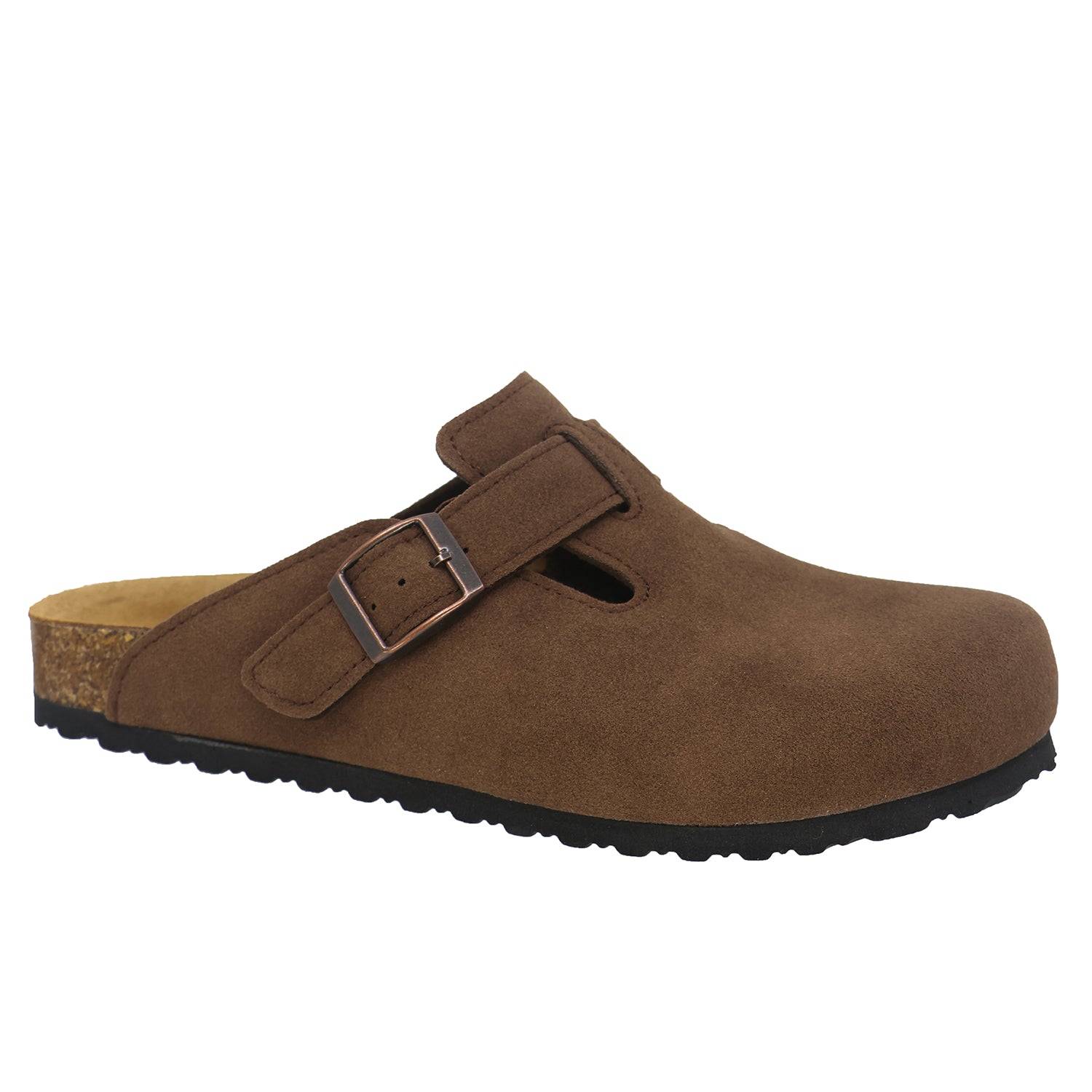 Lady Comfort - Audrina Brown Suede