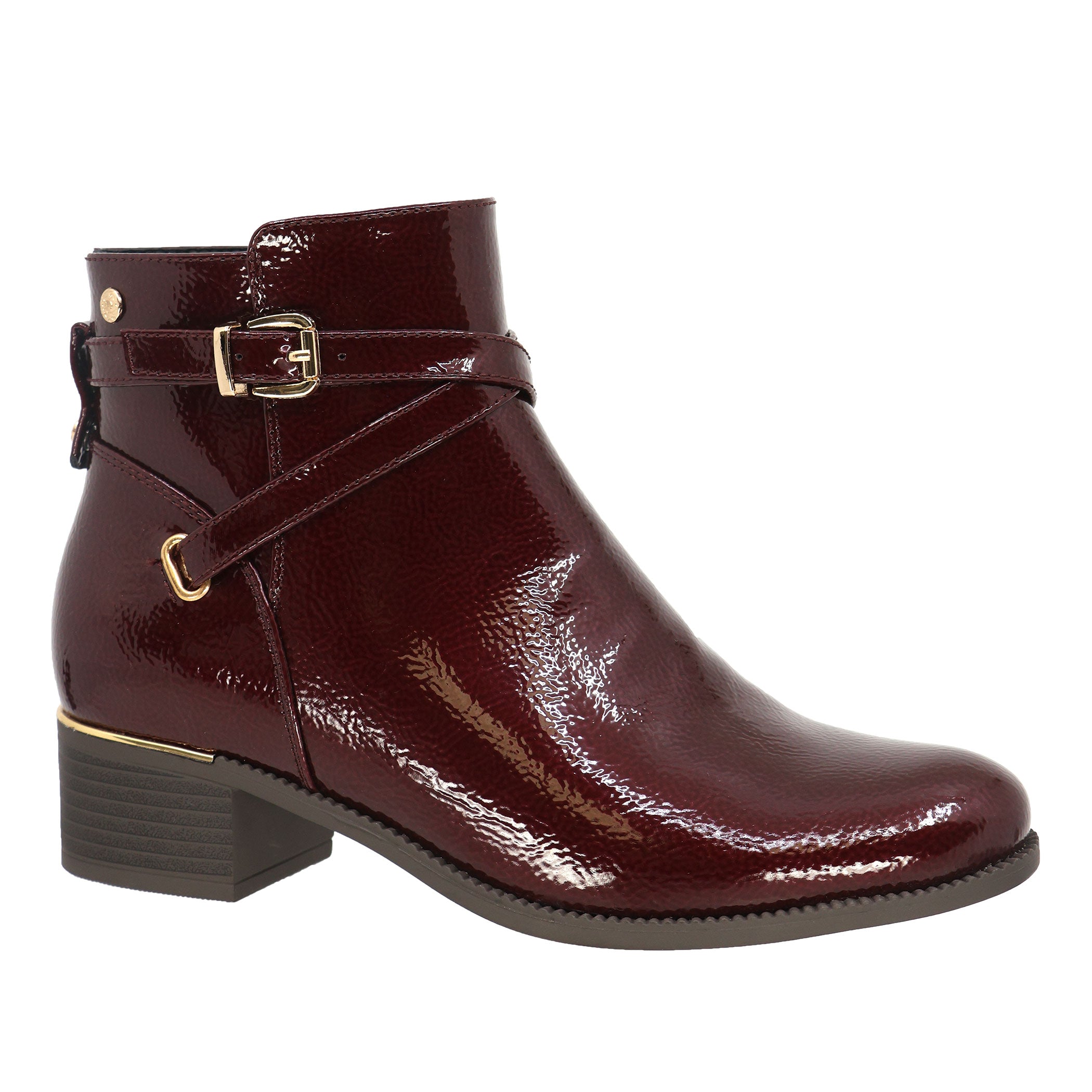 Lady Comfort - Becka-02 Bordo Patent
