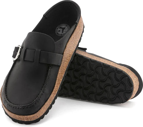 Birkenstock - Buckley Oiled Leather Black