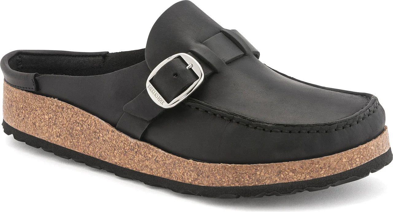 Birkenstock - Buckley Oiled Leather Black