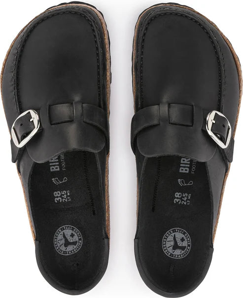 Birkenstock - Buckley Oiled Leather Black