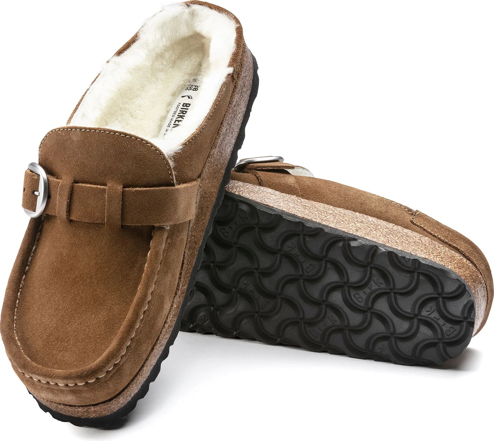 Birkenstock - Buckley Shearling Tea