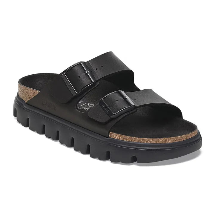 Papillio (Birkenstock) - Arizona Pap Chunky Black/Black