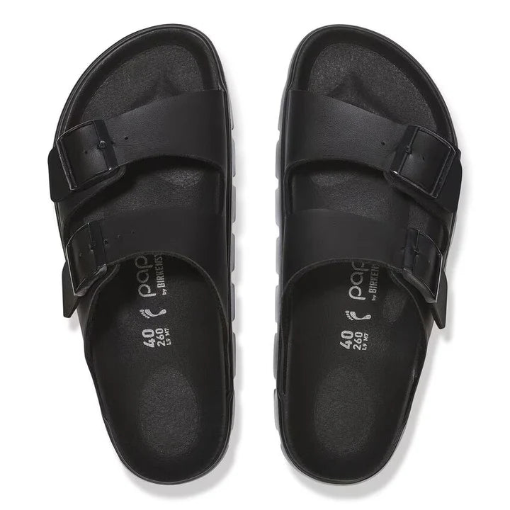 Papillio (Birkenstock) - Arizona Pap Chunky Black/Black