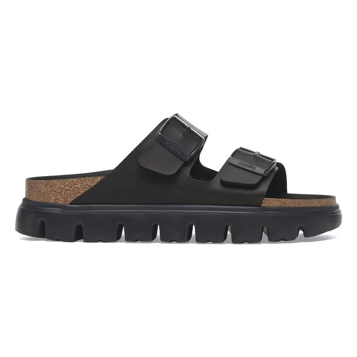 Papillio (Birkenstock) - Arizona Pap Chunky Black/Black