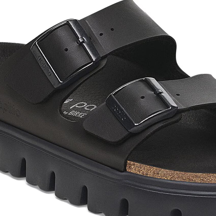 Papillio (Birkenstock) - Arizona Pap Chunky Black/Black