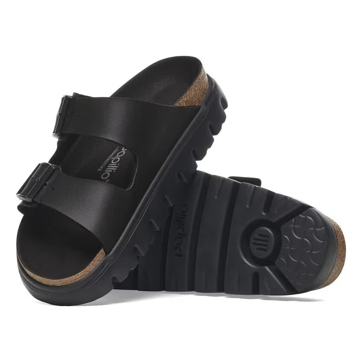 Papillio (Birkenstock) - Arizona Pap Chunky Black/Black