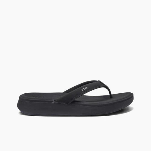 Reef - Cushion Cloud Black