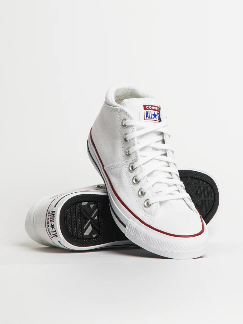 Converse Chuck Taylor Madison Mid White