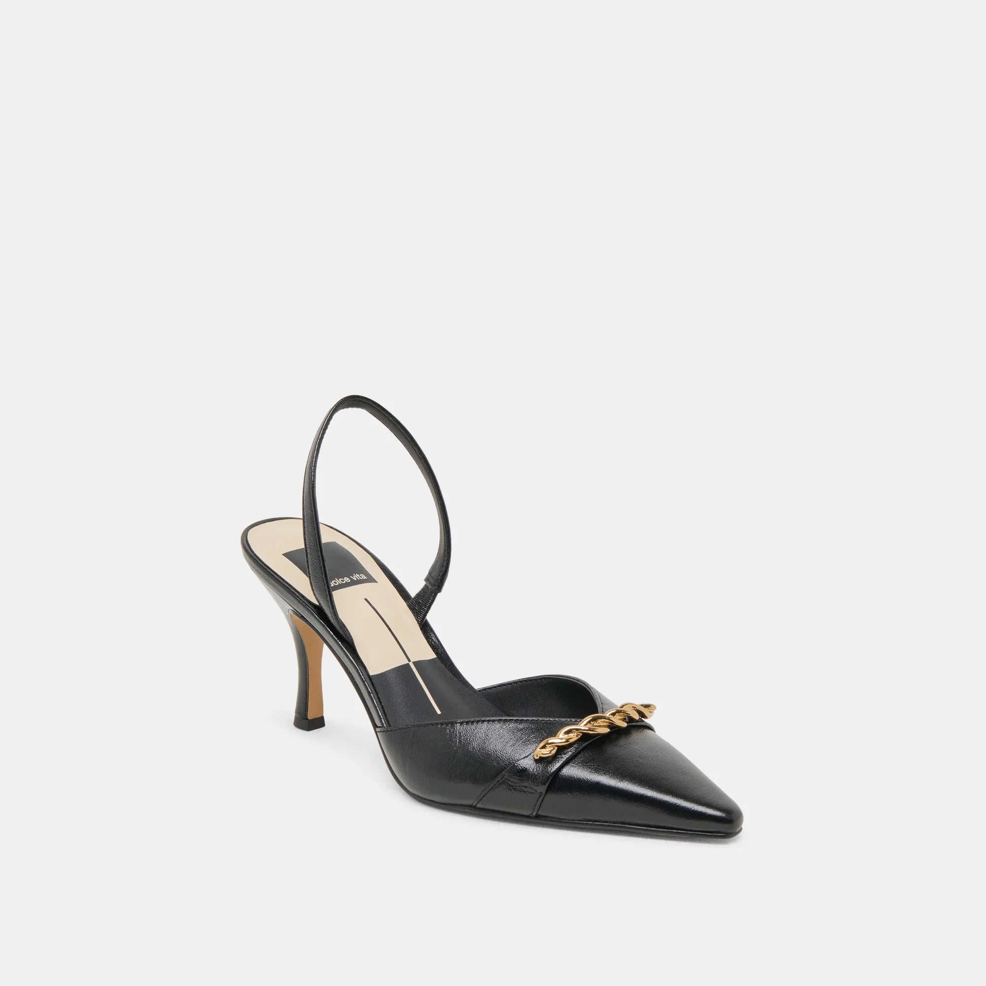 Dolce Vita - Hildan Black Leather